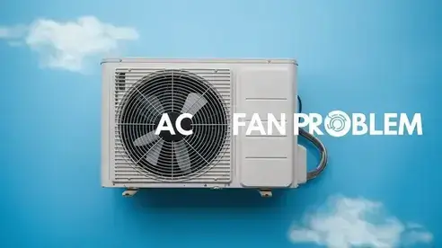 Actron-ac-fan-not-working-problem-repairing-in-delhi